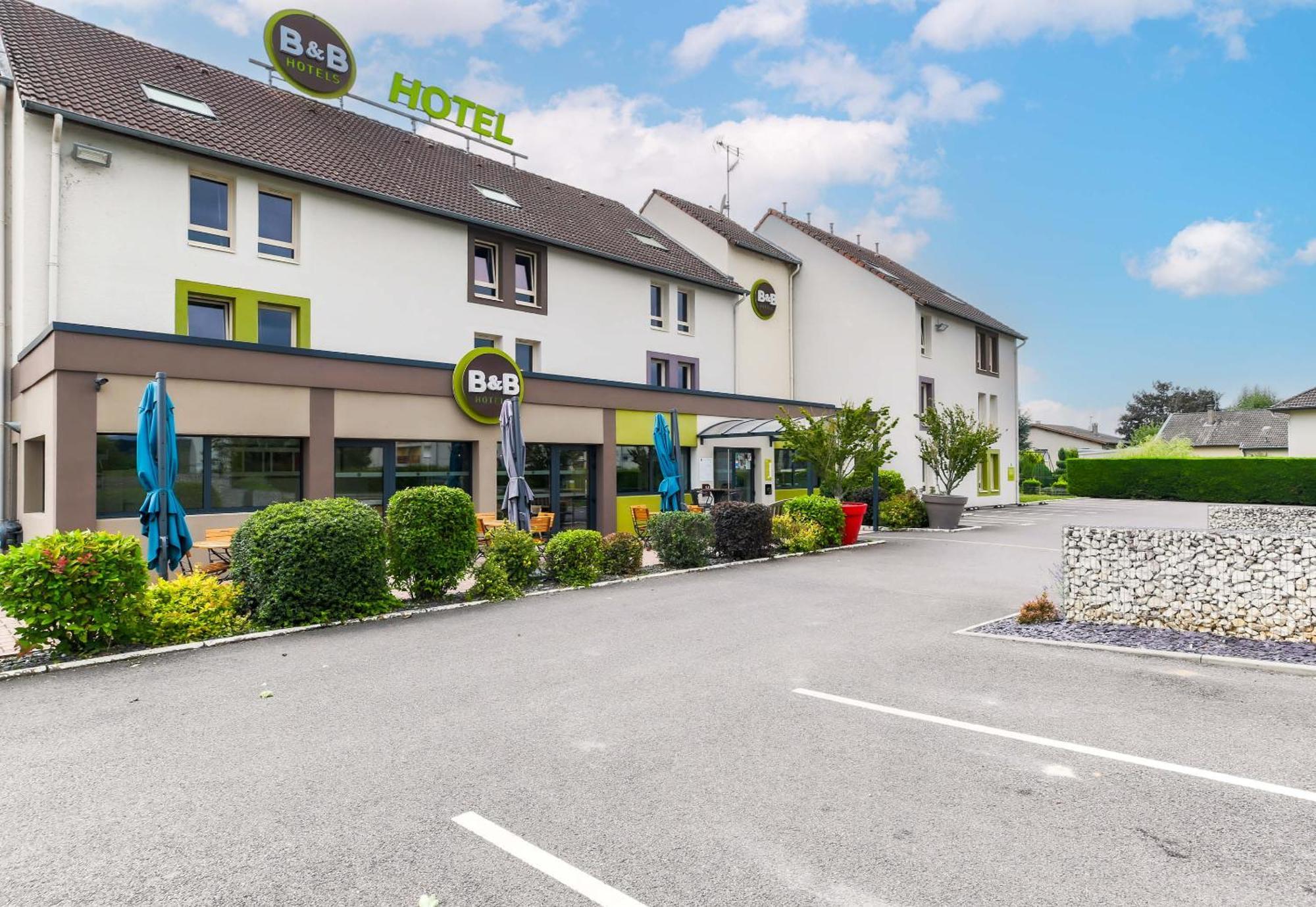 B&B Hotel Verdun エクステリア 写真