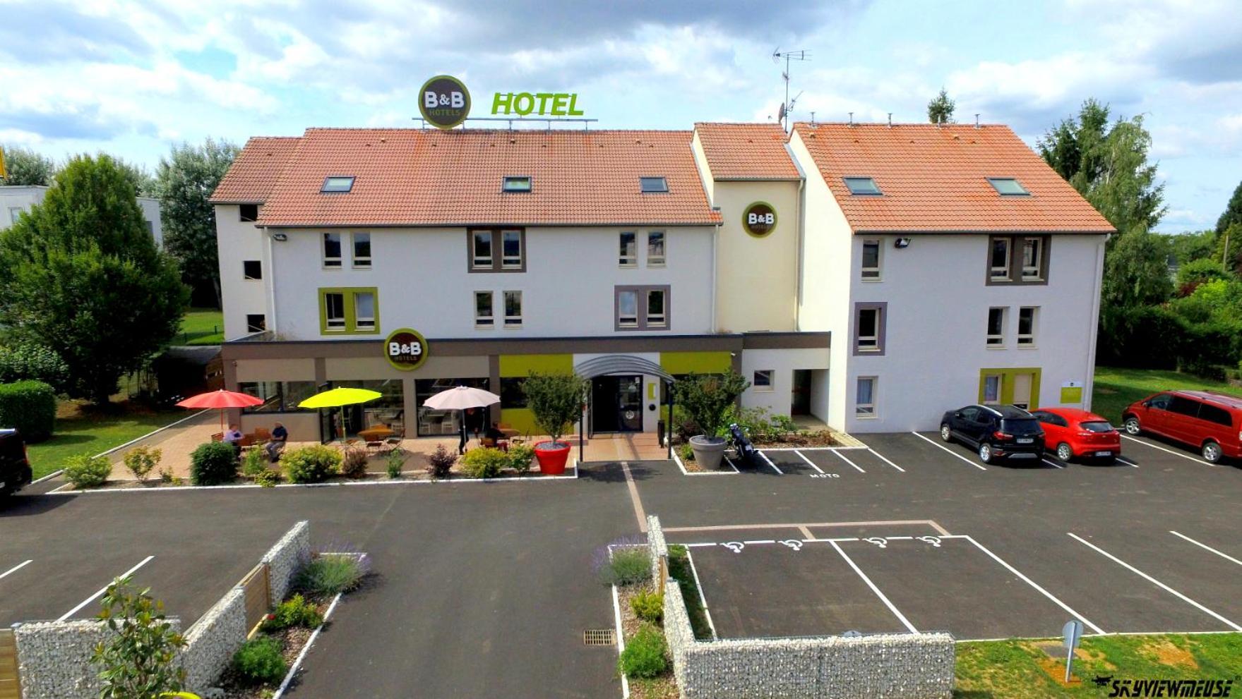 B&B Hotel Verdun エクステリア 写真