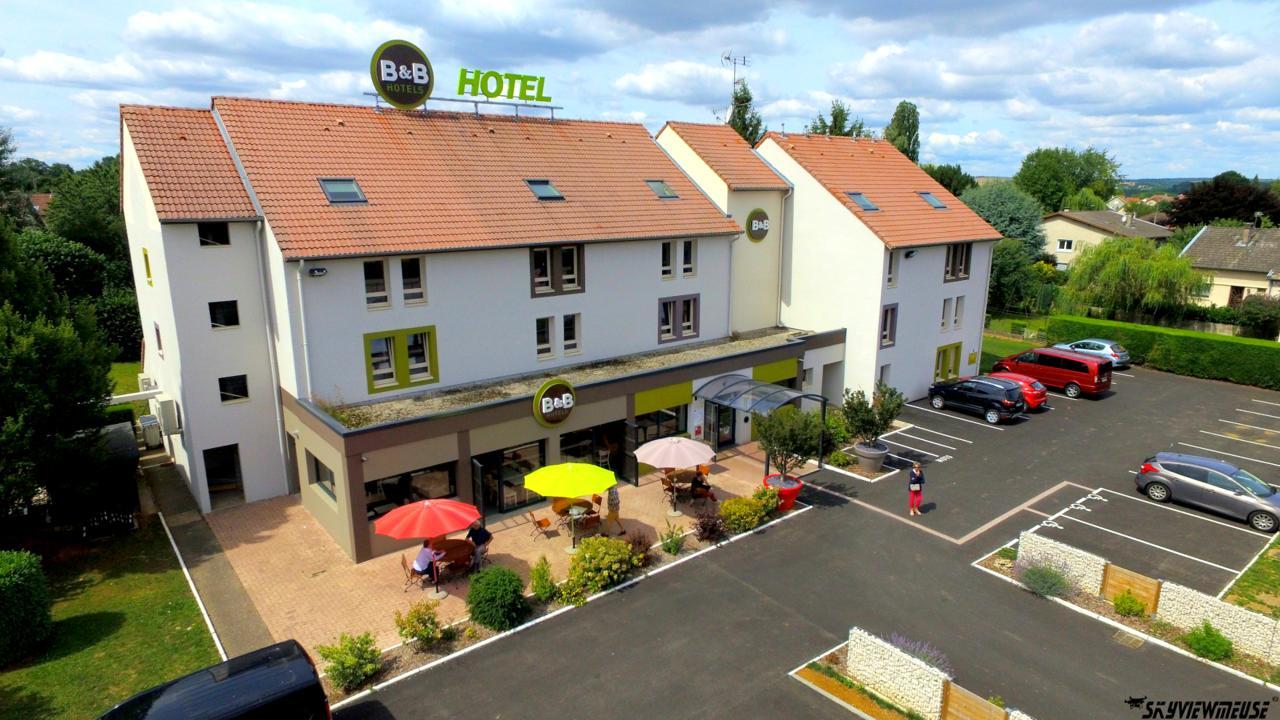 B&B Hotel Verdun エクステリア 写真