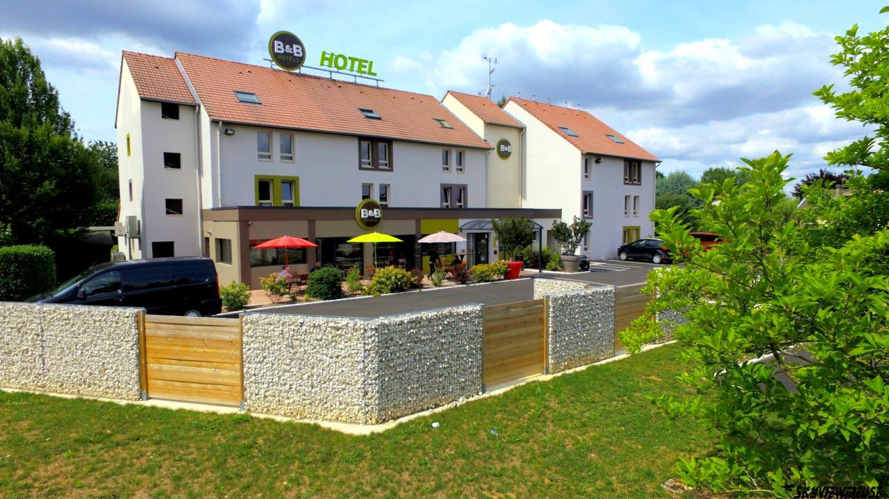 B&B Hotel Verdun エクステリア 写真